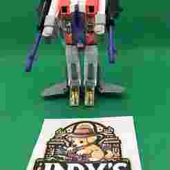 Transformers G2 Ramjet Starscream missiles