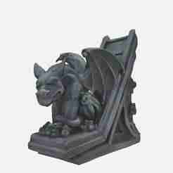 triangular gargoyle for spiderman