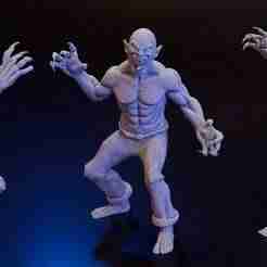 Vampire Spawn (DND / TTRPG)