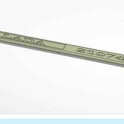 VAZ-BA3-Lada 21074 emblem