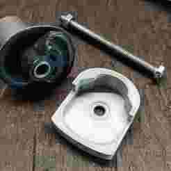 Volkswagen Golf MK2 rear axle bearing bushing tool VW