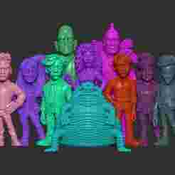 Weird Science Figures