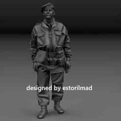 WW2 BRITISH PILOT HORSA GLIDER V2