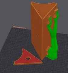 Fanatec Clubsport Pedale V3 Rumble Motor Halterungen