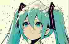 Hastune Miku with Mic