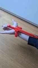 single filament chessboard