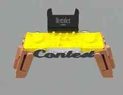 Vanilla cupcake Encoder knob