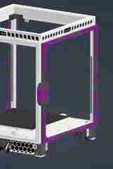 Voron 2.4 / Trident Panel Mounts with clearance