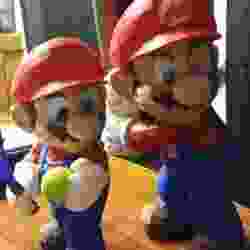 Baseball Mario