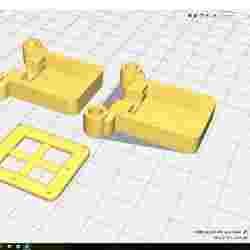 BN-220 GPS mount FPV Martian II / IV - 27mm and 31mm