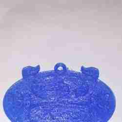 cancer zodiac keychain emblem