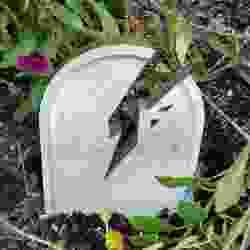 David Bowie Tribute Tombstone