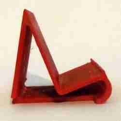 GoPro 20 degree mount strapable