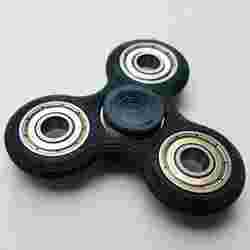 Rounded Fidget Spinner w/ 608 Bearings!