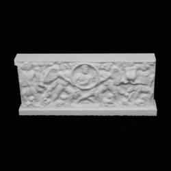 Sarcophagus panel depicting a portrait of the deceased at The State Hermitage Museum, St Petersburg