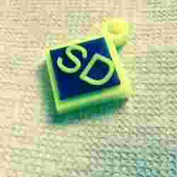 Scooby Doo Dual Extrusion Tag