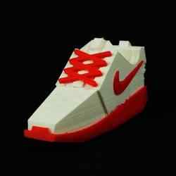 Sneaker Sculpture in 4 parts