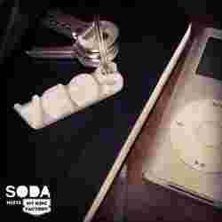 SODA Sunglasses Keychain