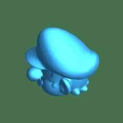 thingiverse'den mario kafası