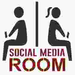 Sosyal medya odası şablon tabelası