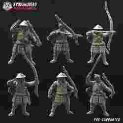 Japon Ashigaru Okçuları
