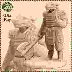 Dragonborn Eldritch Şövalyesi