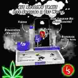 KIT SARMA TEPSILERI YAŞAM SIGARA X KAPALI BEYAZ