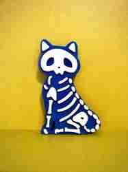 Sevimli Kedi İskeleti
