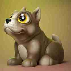 SEVIMLI PITBULL TERRIER (YERINDE BASKI)