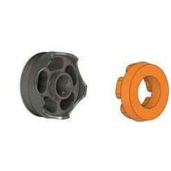 ASG B&T Rotex-V Muzzle Suppressor Color parts cap