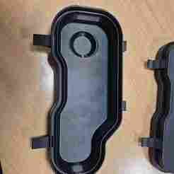 Audi A3 8L facelift headlight dust cover caps model