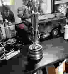 TERMINATOR 2 1/1 scale arm