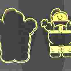 marshmallow man cutter / marshmallow man stamp / ghostbusters cookie cutter / stay puft cookie cutter / stay puft stamp / ghostbusters cookie cutter / ghostbusters stamp