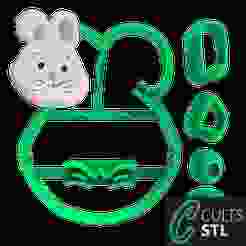 CORTADORES COELHO - PÁSCOA - 5,5cm