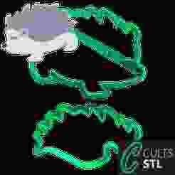 CORTADORES PORCO ESPINHO - BOSQUE - 7cm