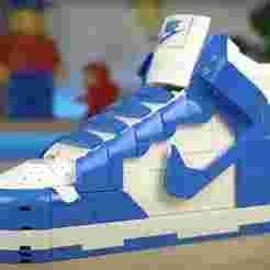 Dunk Nike Lego