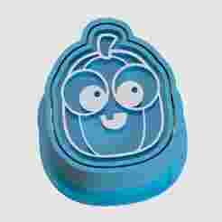 Ejector for brigadeiros and sweets, Halloween