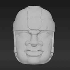 indiana jones desk artefact raiders of the last ark olmec head