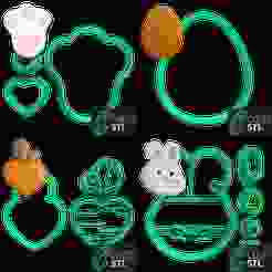 KIT CORTADORES PÁSCOA - 5,5cm