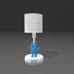 LAMP / LITHO Bluey