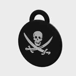 Pirates of the Caribbean Key Ring (Calabera)