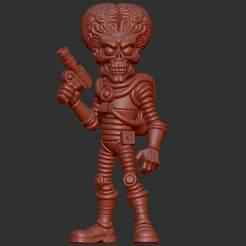 Martian -Mars Attacks!