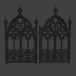 Miniature Gothic Gates