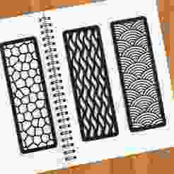 Minimal Linework Bookmarks