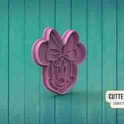 Minnie Mouse Cookie Cutter M7