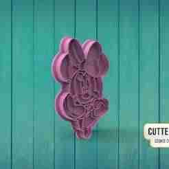 Minnie Mouse Cookie Cutter M8