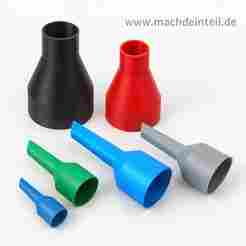 Parametrische Saugdüse / Staubsauger-Adapter Wunschmaß per Konfigurator