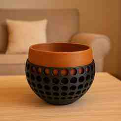 Planter/pot Deco CIL-35.2