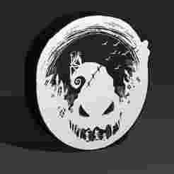 The Nightmare Before Christmas lightbox / Pesadilla antes de navidad caja de luz