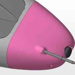 Simple Pitot nose for Titan Tornado V2